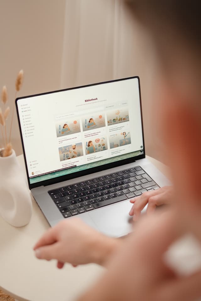 The Lean Clinic platform in use