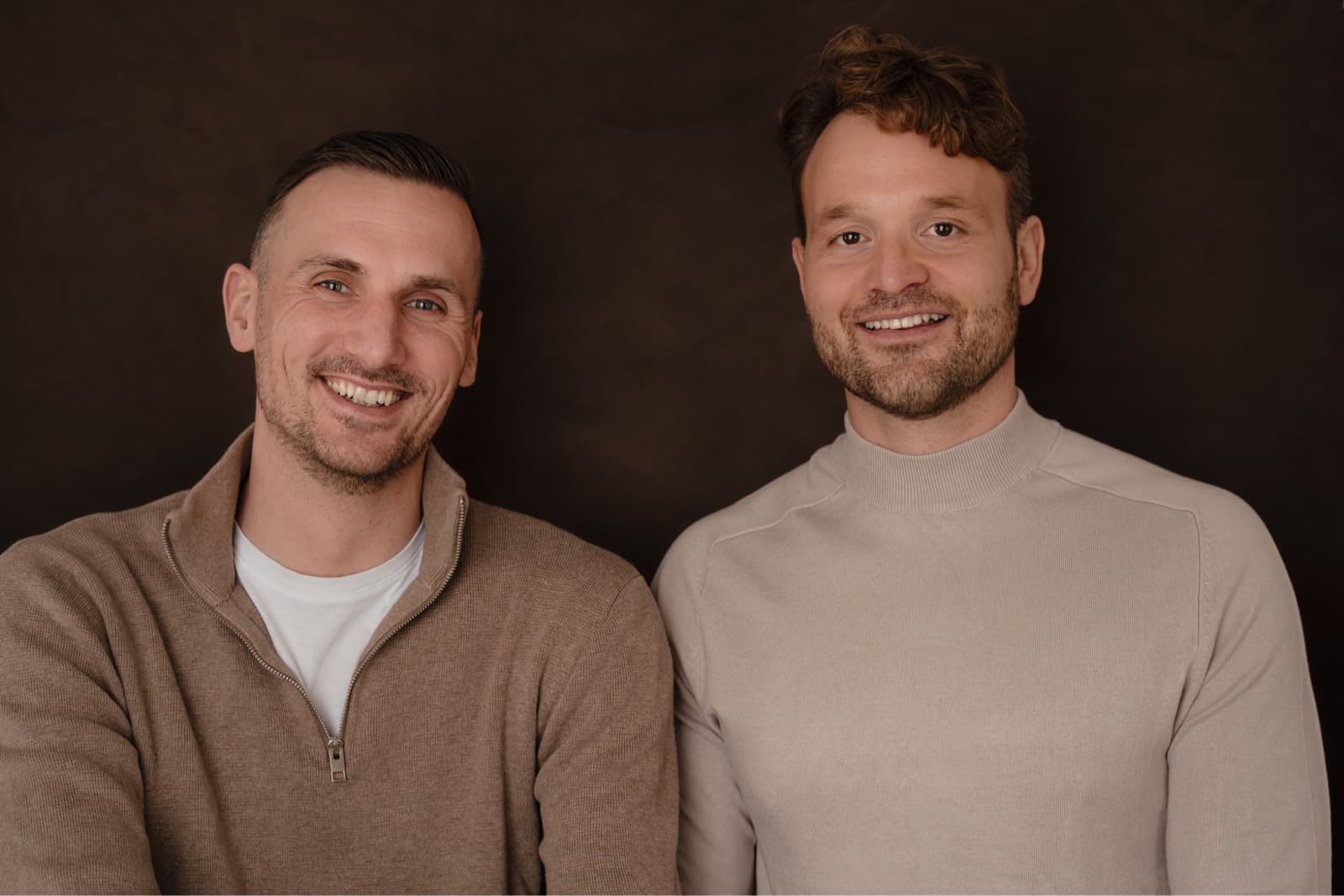 Jake Prins en Andreas Niessl, oprichters van Lean Clinic
