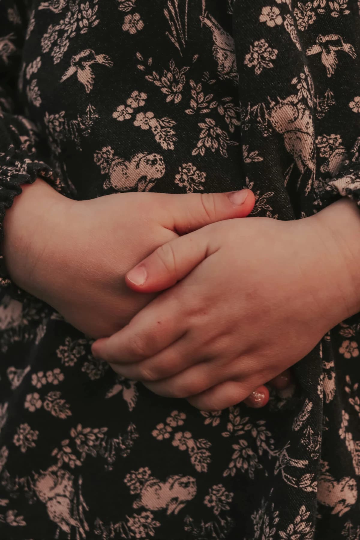 Vrouw met PCOS