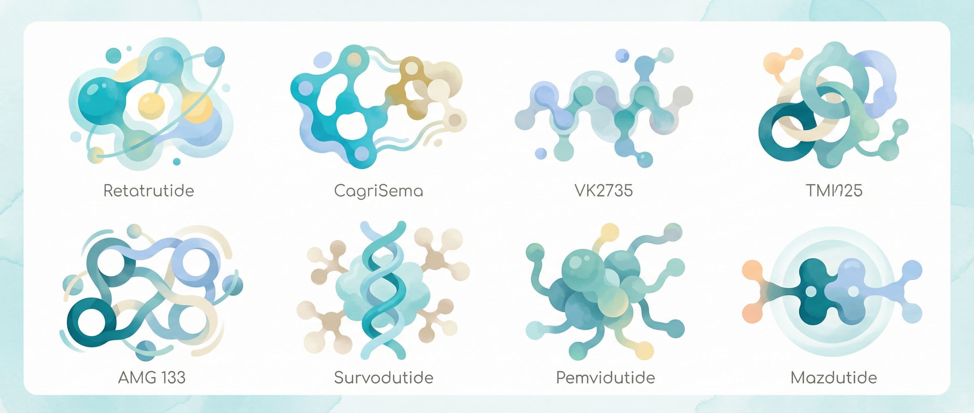 Overzicht toekomstige GLP-1 medicijnen in ontwikkeling