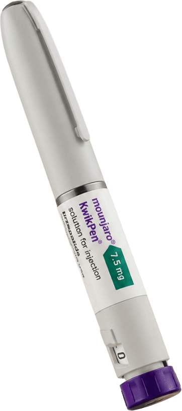 Mounjaro injectie voor gewichtsverlies.