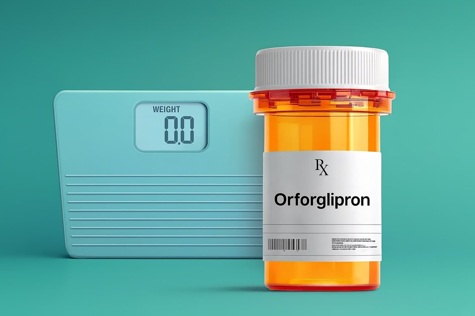 Orforglipron - orale GLP-1 pil