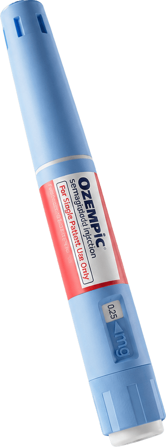 Ozempic injectie voor gewichtsverlies.