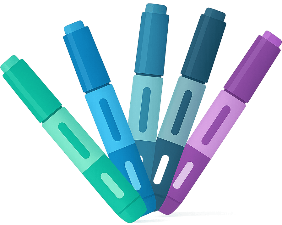 GLP-1 Injection Pens