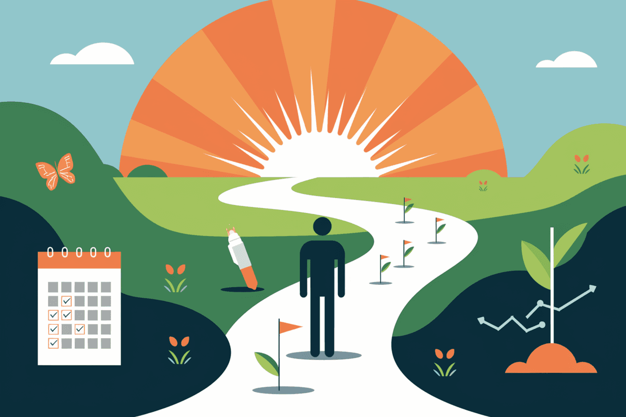 Demonstratie van gewichtsverlagende injectie