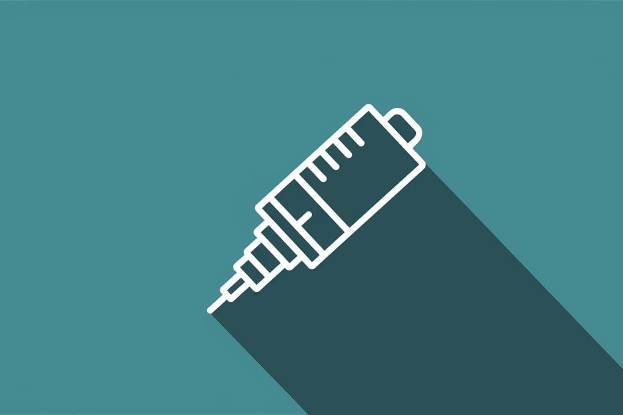 Afvallen met injecties behandeling