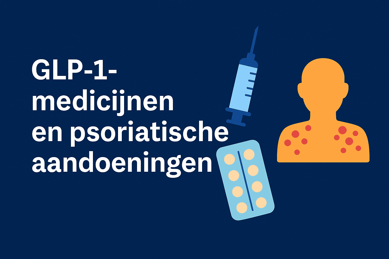 De rol van GLP-1 medicijnen bij psoriasis en psoriatische artritis: een debat tussen dermatologen, reumatologen en patiënten