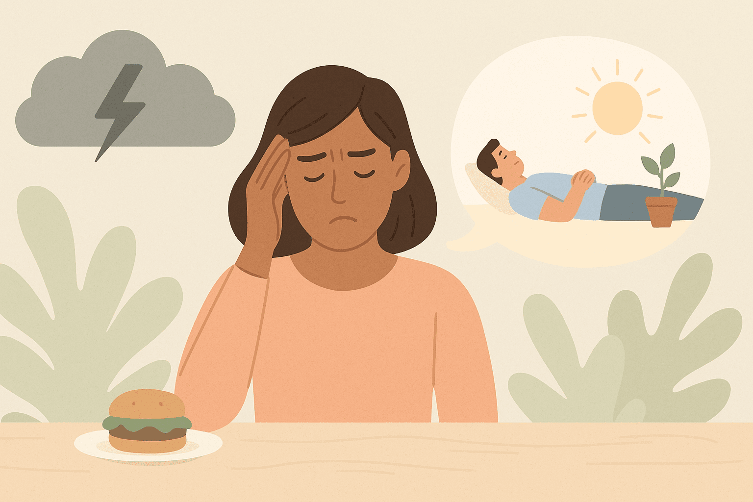 Chronische stress en gewicht: hoe zit dat?