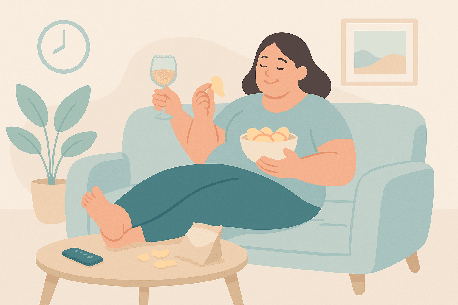 Hoe herken je de signalen van verslapping in je leefstijl?