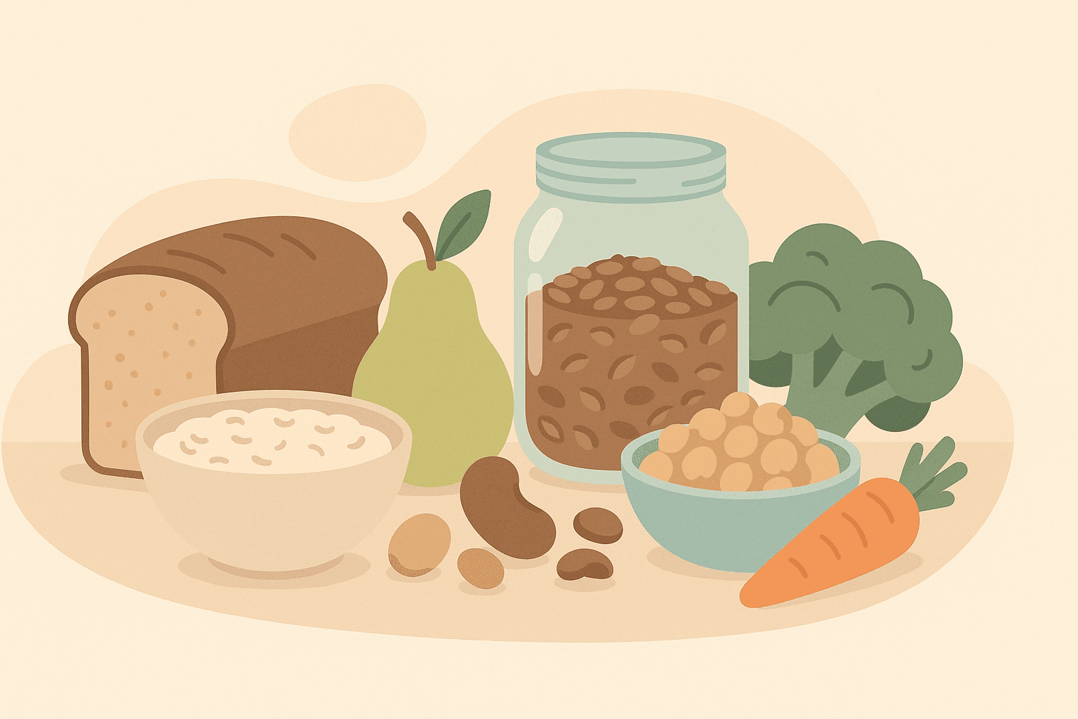 Vezels: belangrijk voor je darmen en verzadiging