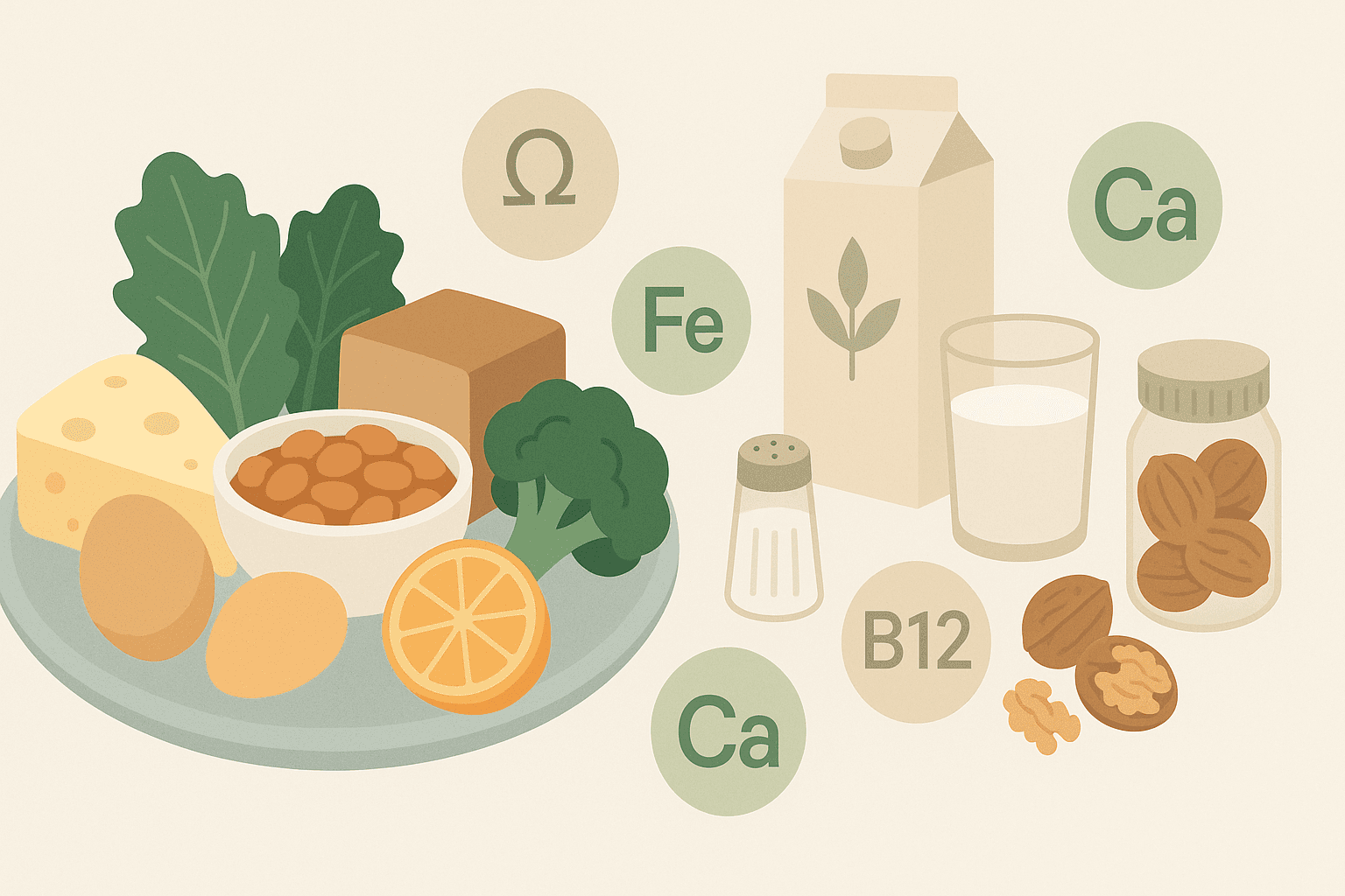 Waar moet je op letten als vegetariër?