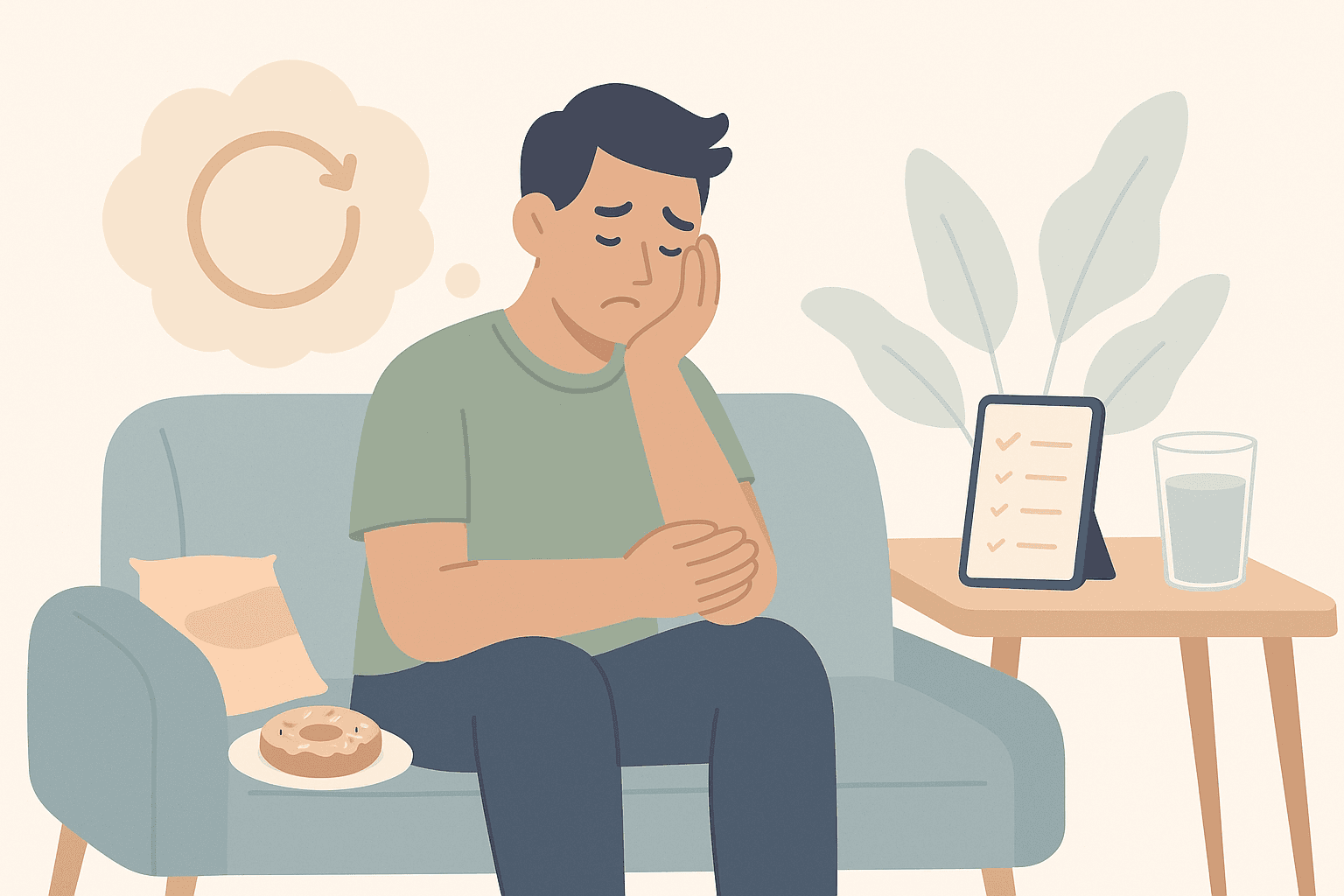 Terugval hoort erbij: zo herstel je snel