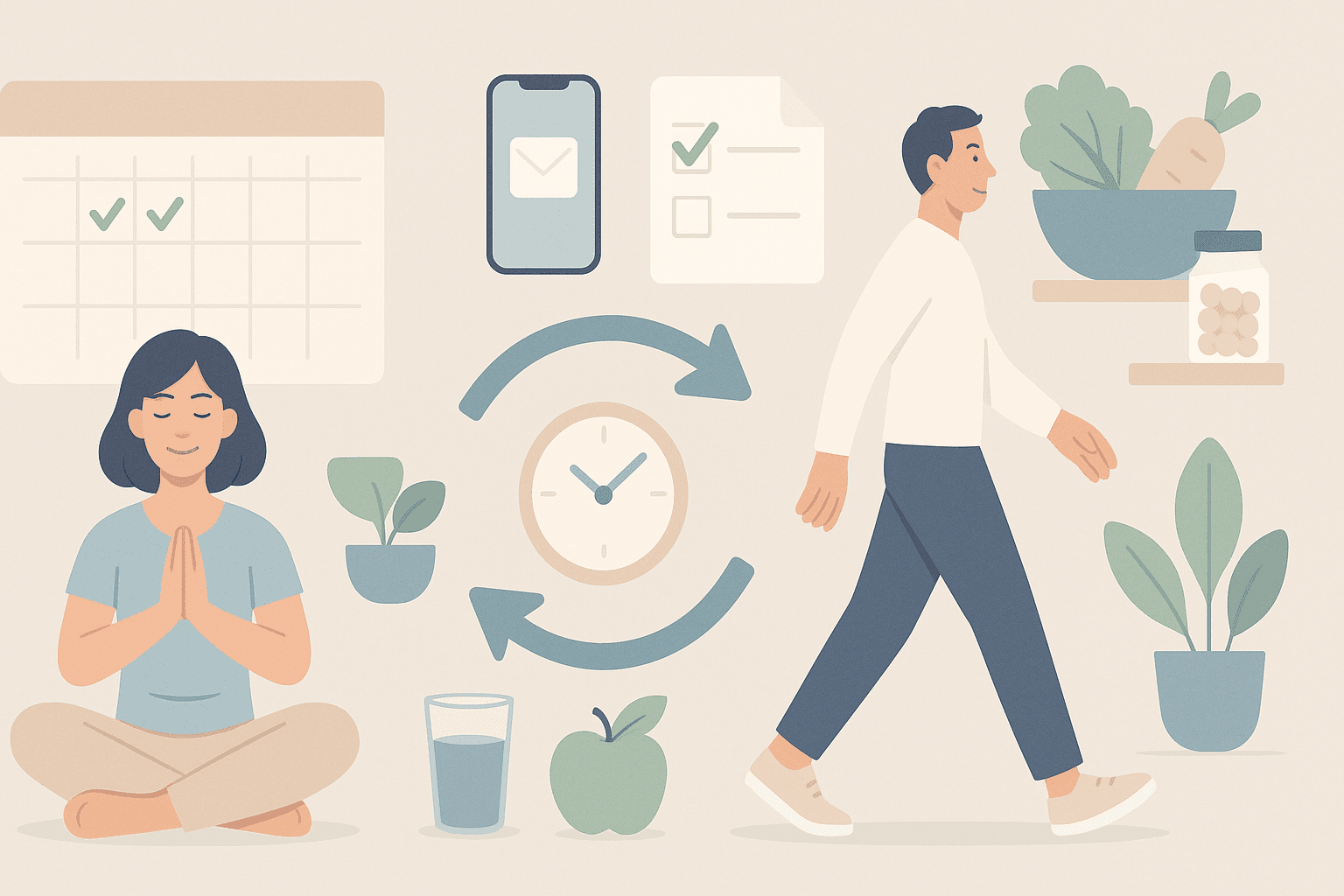 Van wilskracht naar gewoontes die blijven