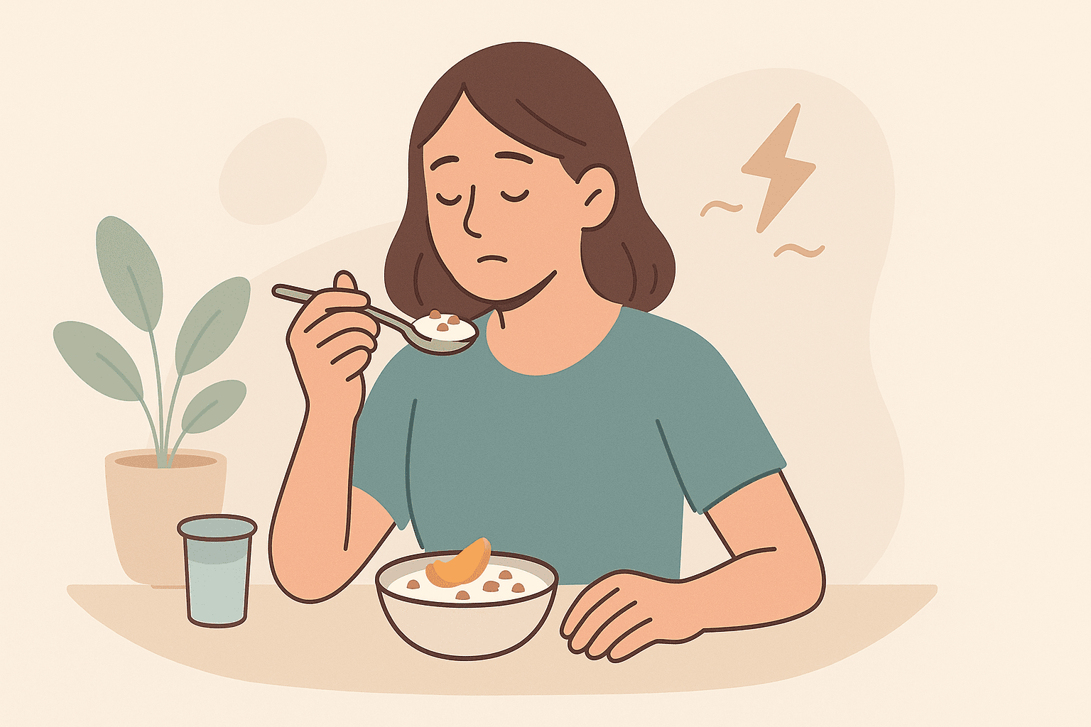 Signalen van maaghonger met GLP-1: waarom je moet eten, ook al heb je geen trek