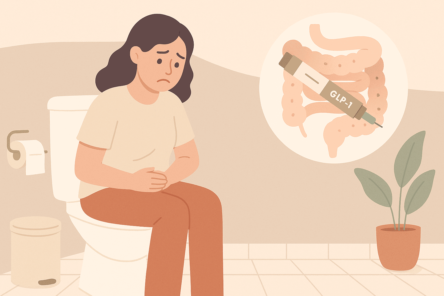 Obstipatie (verstopping) voorkomen en verhelpen bij GLP-1