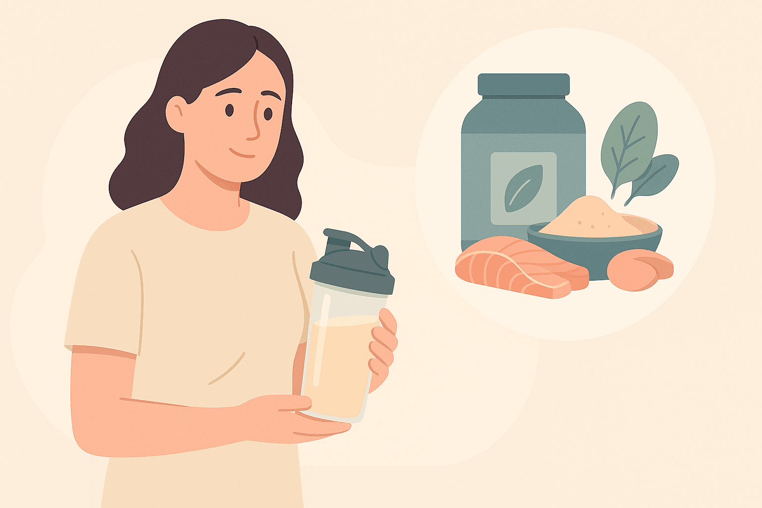 Eiwitshakes bij GLP-1: een praktische aanvulling