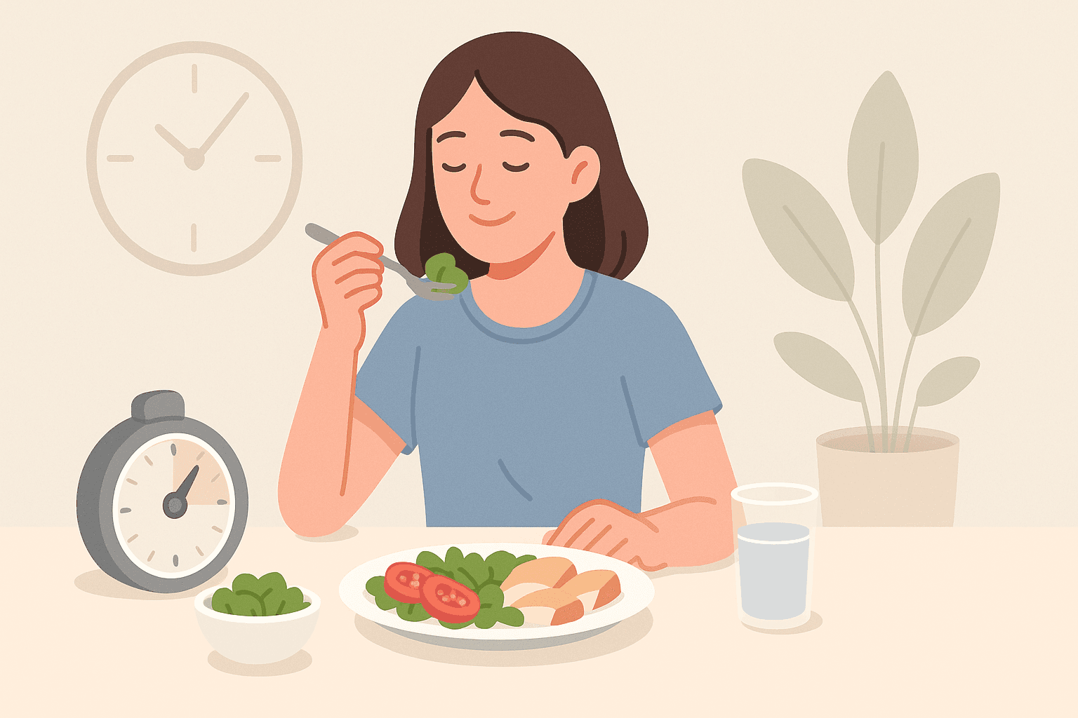 Leer je verzadiging beter leren aanvoelen