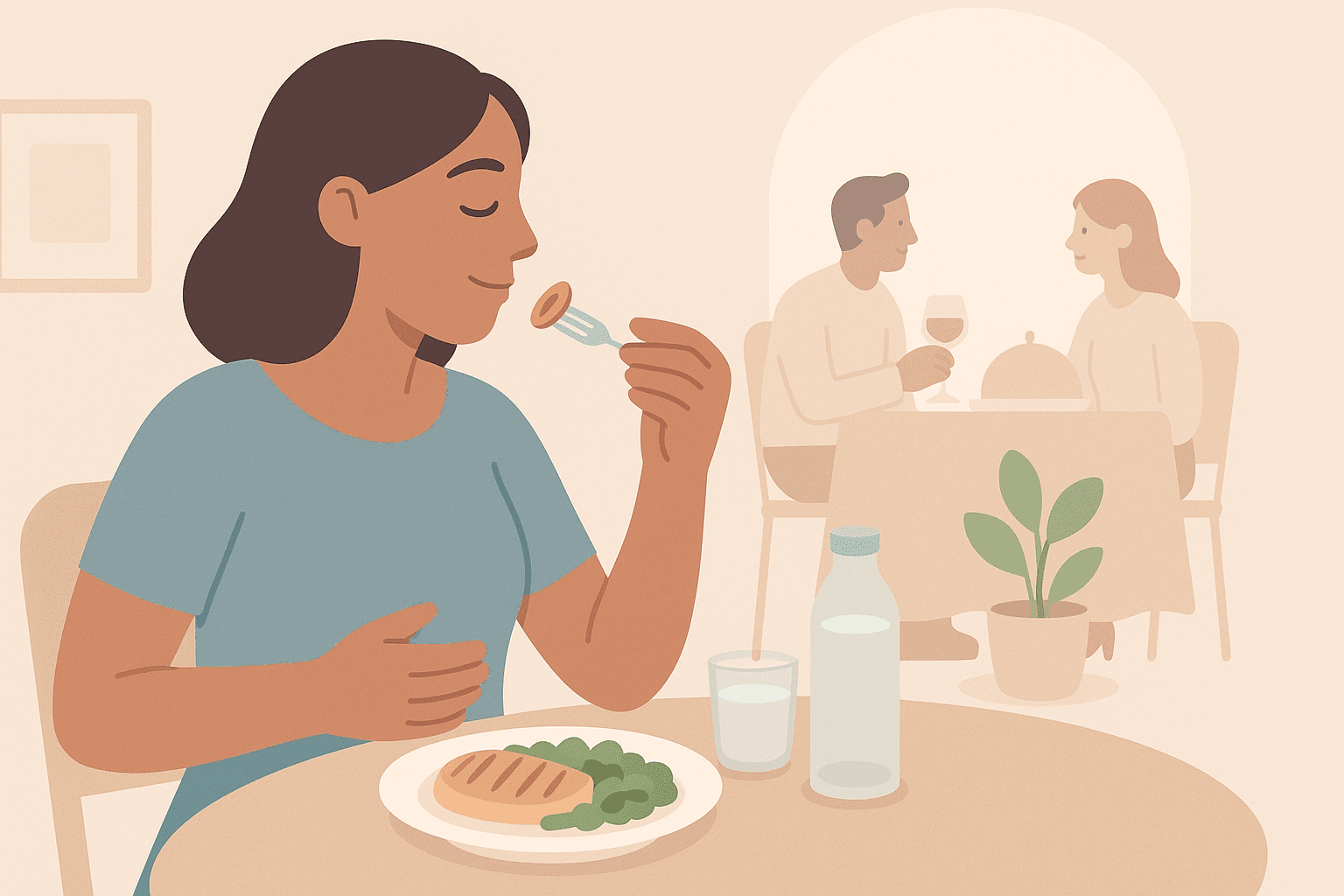 Uit eten met GLP-1: genieten zonder klachten