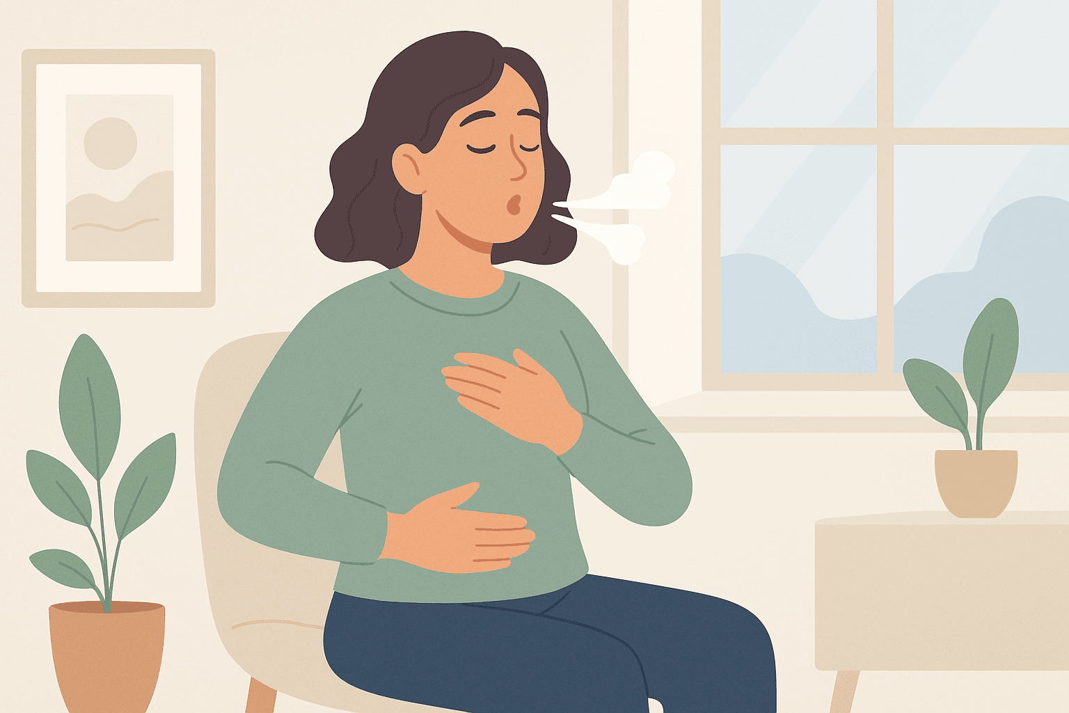 Ontspan met ademhaling: rust in 5 minuten per dag