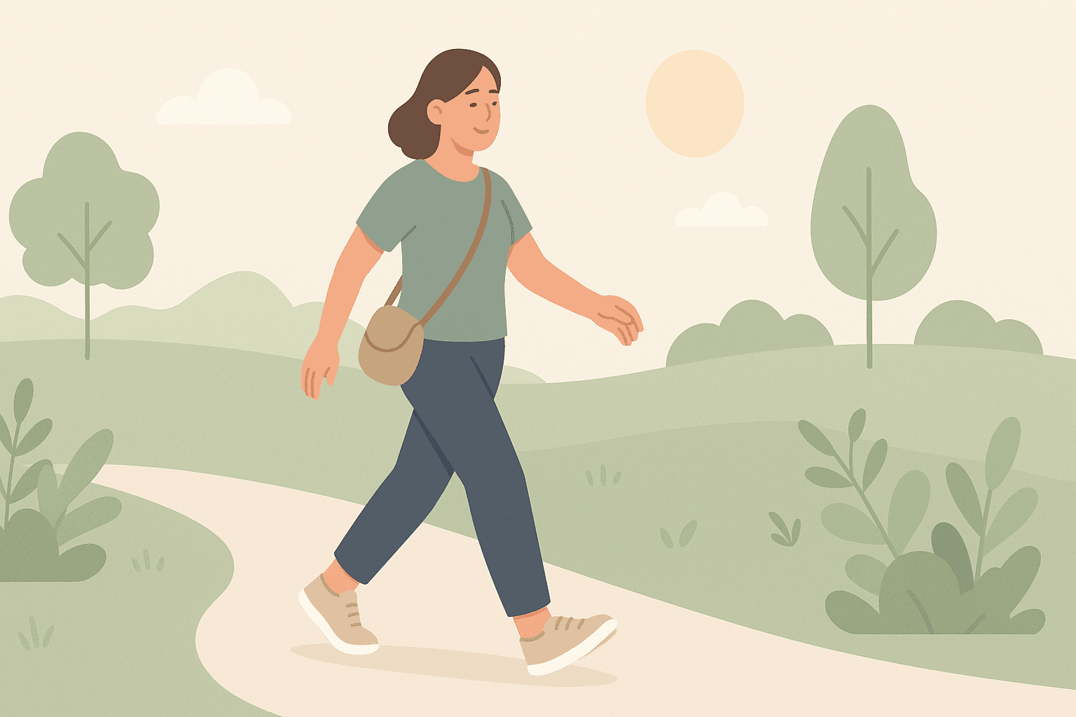 Wandelen: kleine stappen, groot effect