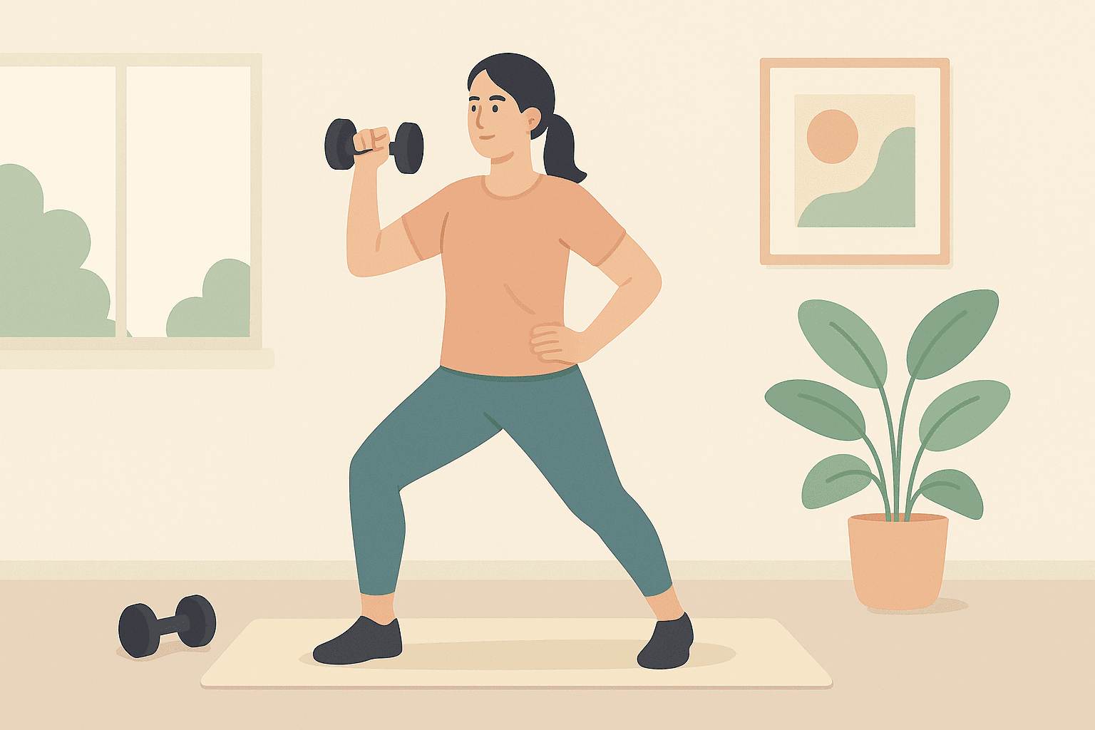 Sterk blijven terwijl je afvalt: zo behoud je je spieren