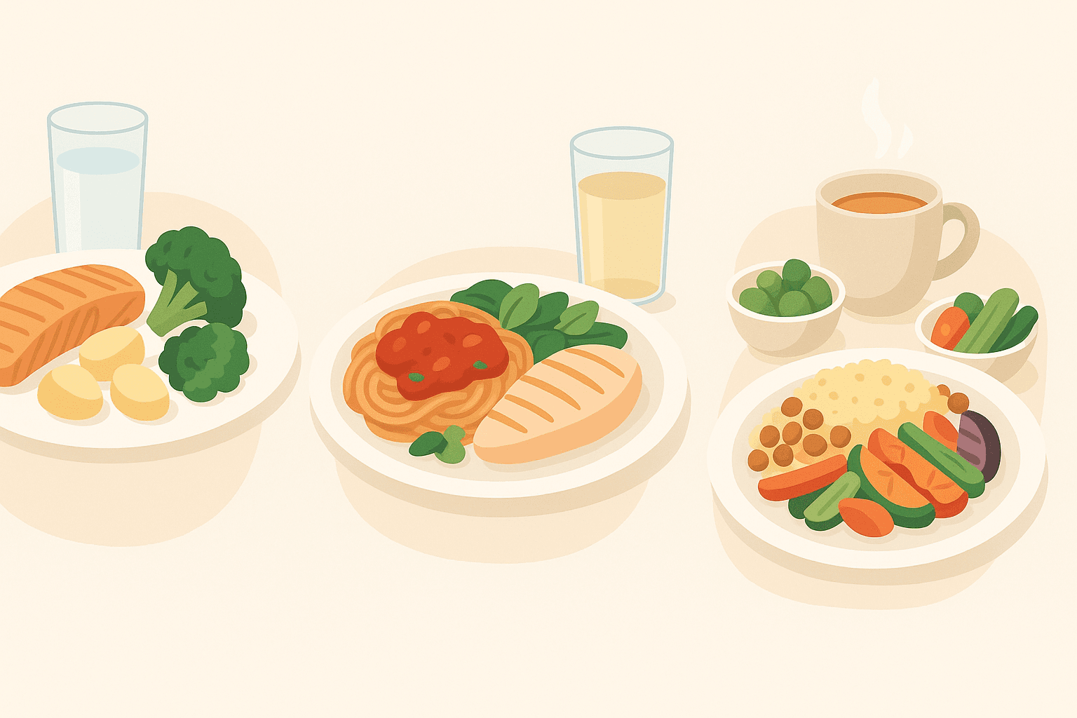 Gezonde dagmenu’s: eet lekker, voedzaam en in balans