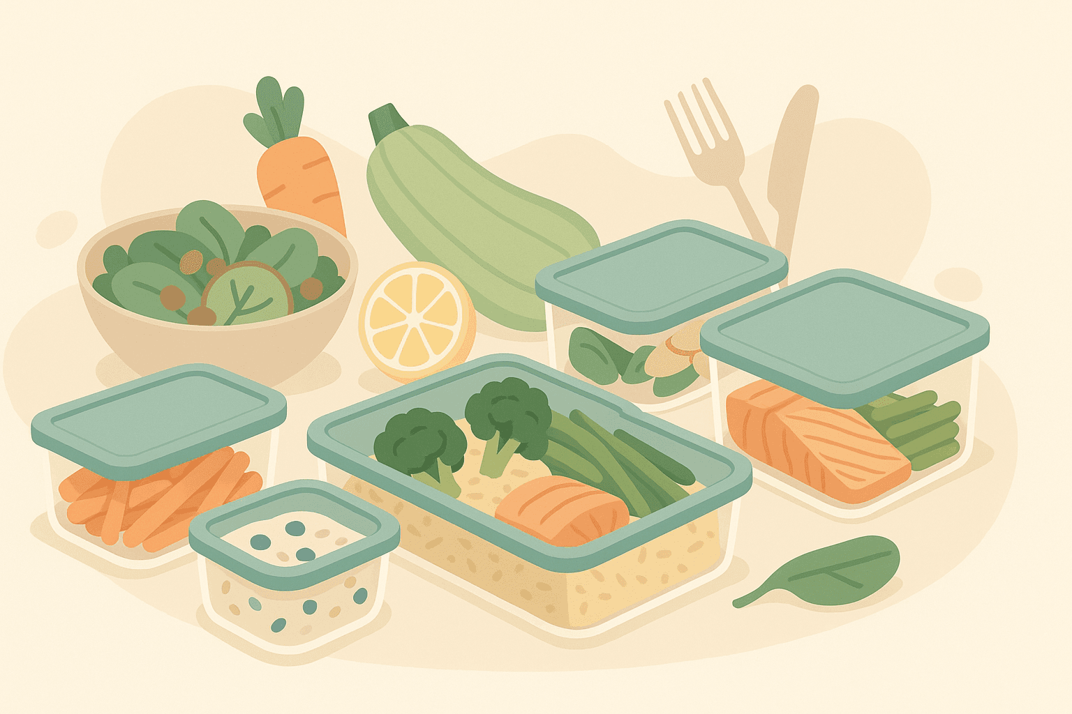 Mealpreppen: zo maak je gezond eten makkelijk