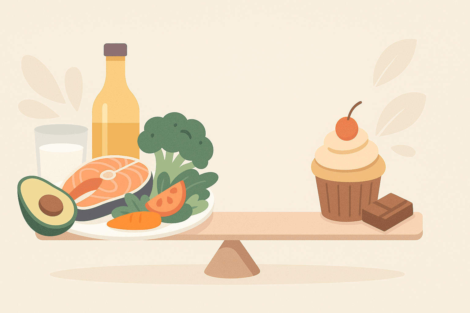 80/20-aanpak: gezond eten met ruimte om te genieten