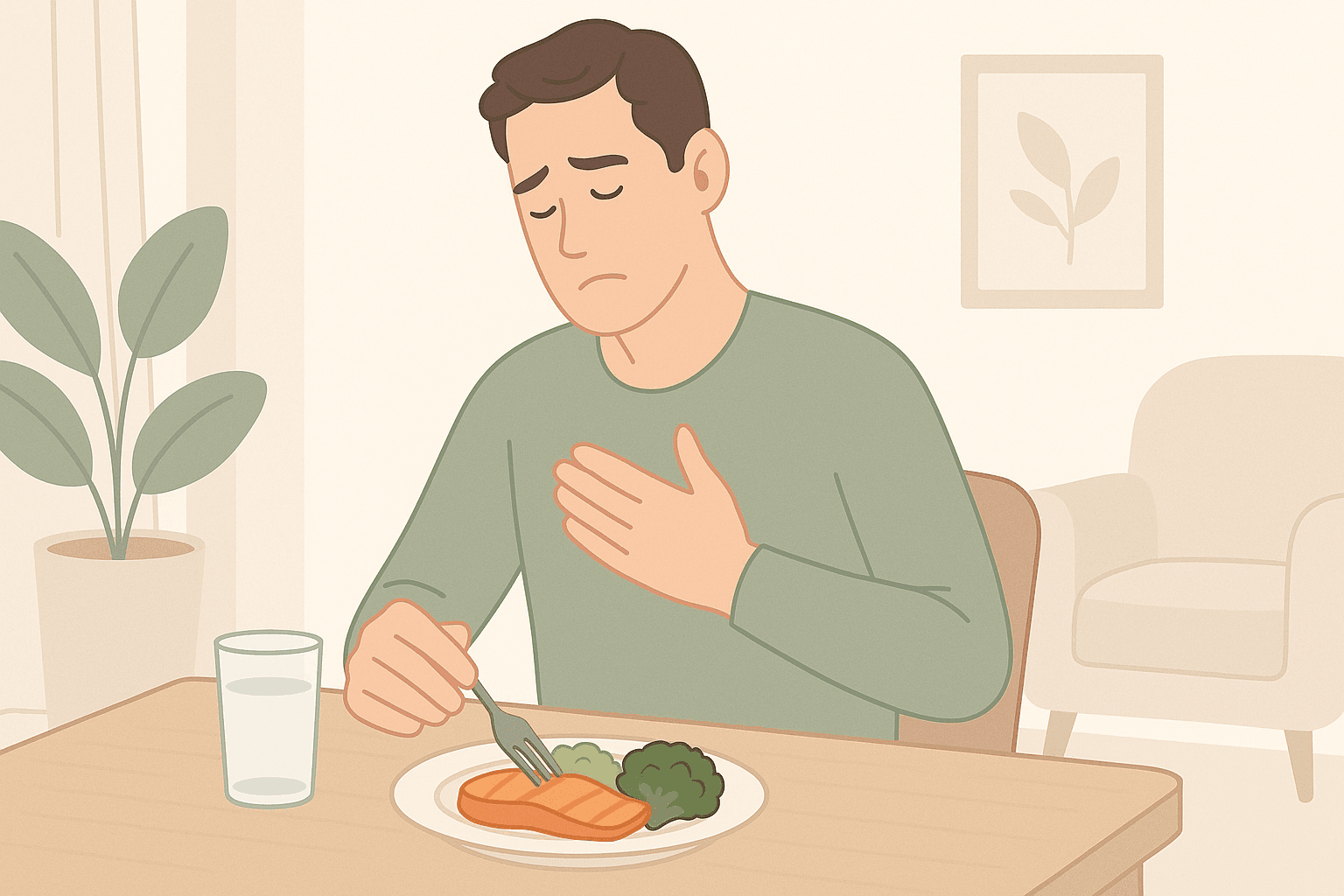 Tips bij maagzuur tijdens GLP-1 gebruik