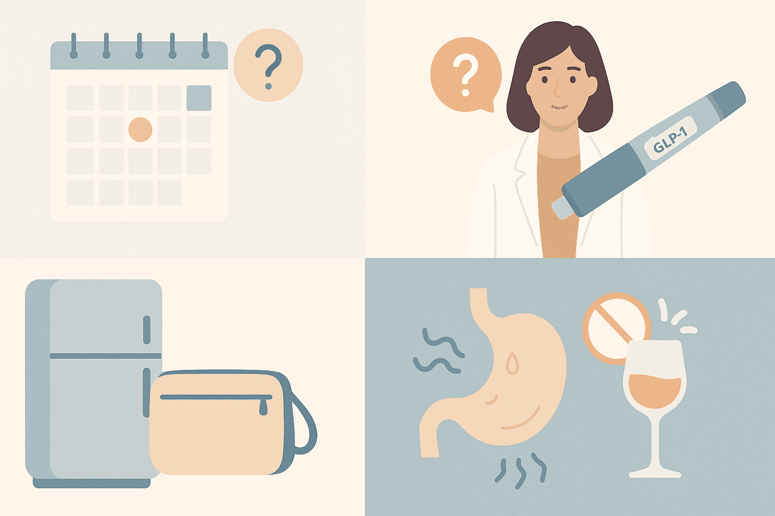 Veelgestelde vragen over GLP-1-medicatie