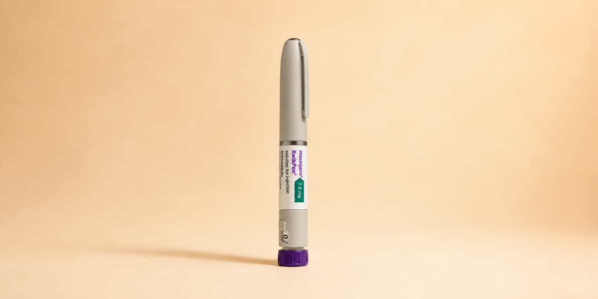 Mounjaro KwikPen (tirzepatide) van Eli Lilly