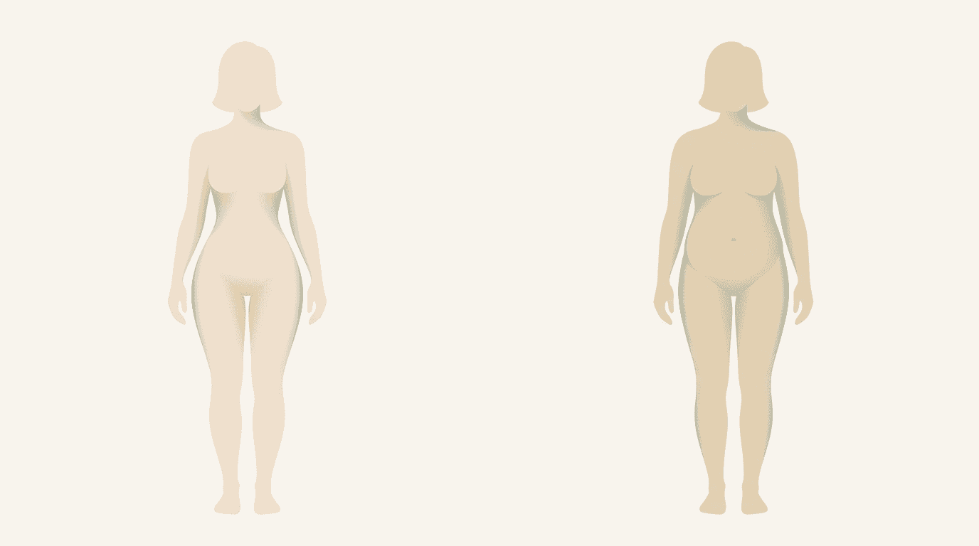 Buikvet verliezen als vrouw: waarom het op deze plek gaat zitten