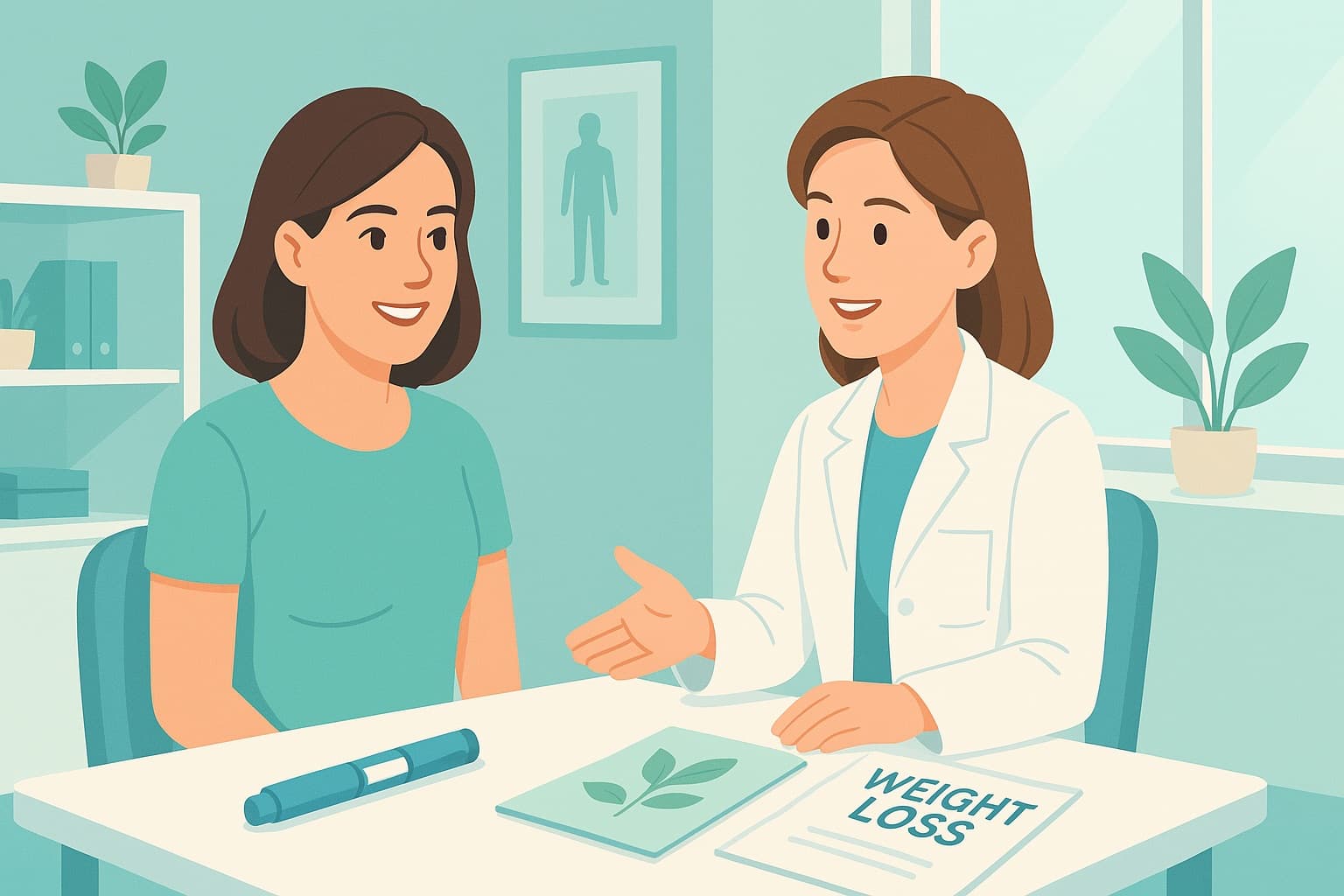 Top 7 klinieken voor afvallen met injecties (GLP-1) in Nederland