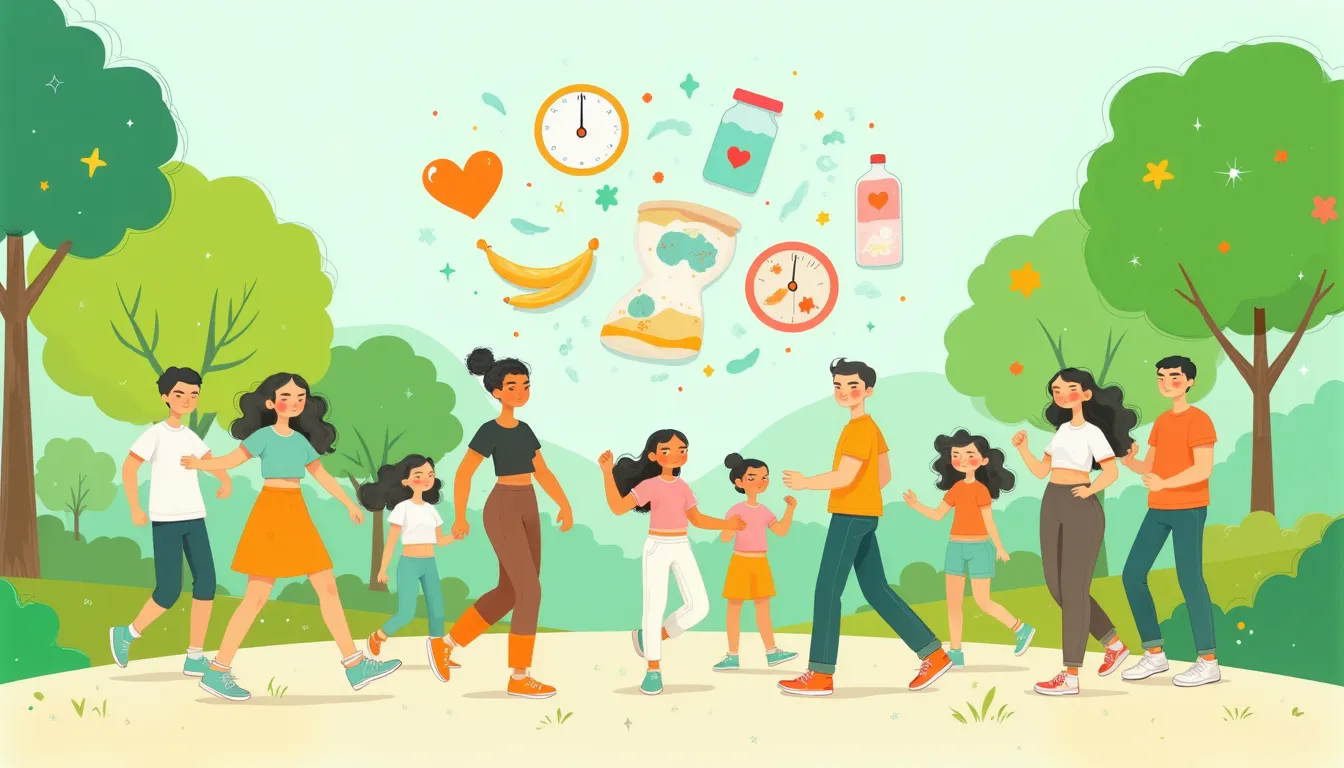 Ontdek de kracht van afvallen door wandelen